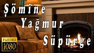 BU ODA İÇİNİZİ ISITACAK  ★ Yağmur ★ Şömine ★ Süpürge ★ [upl. by Khalin]