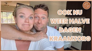 KEIZERSNEDE staat GEPLAND amp INTAKE met de KRAAMZORG 👶🏻🍼🤰🏼 [upl. by Lesley]