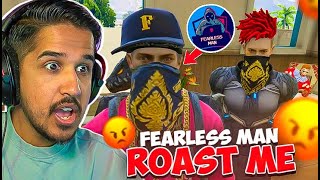 This Youtuber Roasted Me 😡 [upl. by Ahsiekram337]