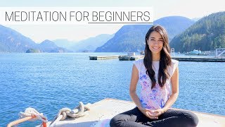 BEGINNERS GUIDE TO MEDITATION » for a positive amp productive day part 1 [upl. by Ayocat]