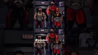 The Men Of 3MB My Shield 🛡 👊 wwe2k24 wwe2k24universe wwe wwefans youtubeshorts ytshorts [upl. by Neztnaj488]