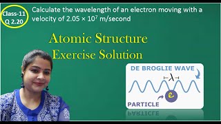 Class 11 Chemistry chapter 2 NCERT exercise Q 220 solution  Atomic structure [upl. by Merce]