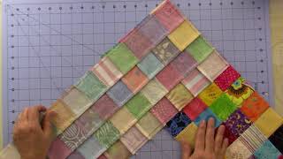 How to Make a QuiltSmart Mondo Bag Video 2 [upl. by Amie678]