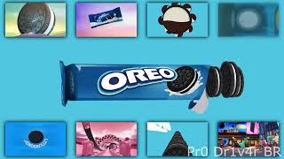 Every OREO Commercial  Sparta Megrim Remix [upl. by Enahpets505]