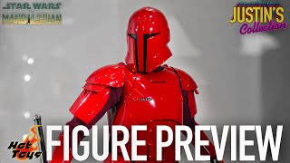 Hot Toys Mandalorian Praetorian Guard  Figure Preview Episode 256 [upl. by Feodora694]