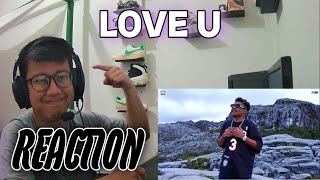 REACTION NANJI YOSEPH FT OMCON SB  LOVE U MUSIC VIDEO [upl. by Sherline640]