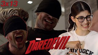 THE FINAL FIGHT Daredevil 3x13 Reaction SERIES FINALE [upl. by Kaenel]