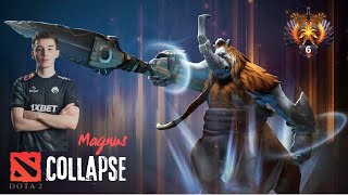 Collapse  Magnus Rank 6 mmr Gameplay [upl. by Laenaj]