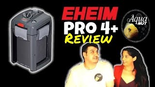 EHEIM Pro 4  Canister Filter Review  Eheim Professionel 4 350 [upl. by Thgiwed]