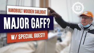 Custombuilt Gaffrigged Cutter Sailboat for Sale  36k EP 32 [upl. by Yragerg268]