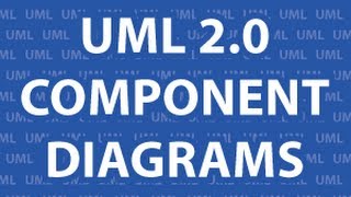 UML 2 Component Diagrams [upl. by Landis756]