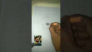 vicky kaushal colour pencil drawing for beginners shortshortvideo ytshorts [upl. by Ruff]