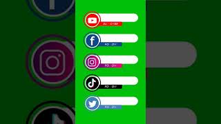 Social Media Green Screen Shorts [upl. by Awhsoj]