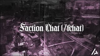 ESX Faction Chat  FiveM Script [upl. by Guadalupe]