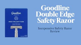 Goodline Safety Razor ReviewI changed my mind [upl. by Lingwood840]