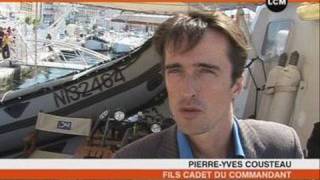 PierreYves Cousteau sur les traces de son père [upl. by Enner]