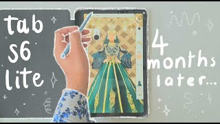 Galaxy Tab S6 Lite  my updated review 4 months later [upl. by Patt]