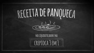 Receitas  Panqueca na Crepioca 3 em 1  Britânia [upl. by Ayotas]