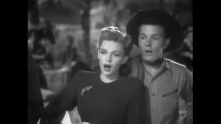 Judy Garland Stereo  Bidin My Time  Girl Crazy 1943  Mickey Rooney [upl. by Haniraz]