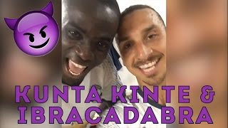 WTF Zlatan Ibrahimovic compare Bailly à lesclave Kunta Kinte [upl. by Ymeon991]