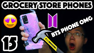 Bored Smashing  GROCERY STORE PHONES Episode 15 [upl. by Ielak245]