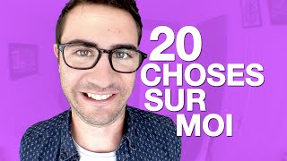 CYPRIEN  20 CHOSES SUR MOI [upl. by Mayhs]