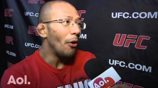 UFC 129 Ivan Menjivar Doesnt Get Break Before Heading Back to Day Job [upl. by Hock]