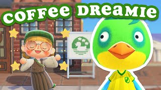 ❤️ First Coffeecore Dreamie Hunt And its Jitters  Animal Crossing New Horizons [upl. by Fitzhugh]