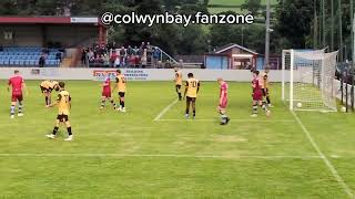 Colwyn Bay beat AFC Crewe 70 [upl. by Aynad]