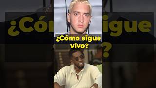 ¡Eminem vs P Diddy la rivalidad de la que nadie habla [upl. by Carrelli]