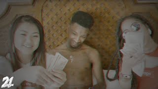 21 Savage  Dip Dip Official Music Video [upl. by Parthenia959]