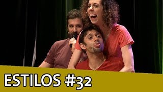 IMPROVÁVEL  ESTILOS 32 [upl. by Namqul]