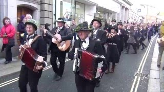 St Ives Feast Day Procession amp Silver Ball Hurling [upl. by Kenna]