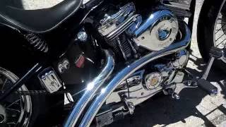 1987 HarleyDavidson Sportster Bobber Walkaround [upl. by Slosberg]