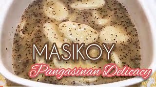 Masikoy Pangasinan  Glutenous Rice Cake w Coconut  Easy Steps [upl. by Sivel]