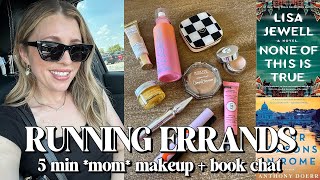 Running Errands Books Ive Finished 5min Mom Makeup Summer Wedding Guest Dresses  VLOG [upl. by Secrest1]