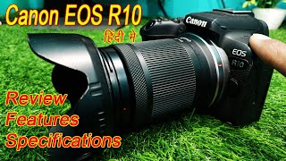 Canon EOS R10 Review Feature and Specification [upl. by Sandberg]