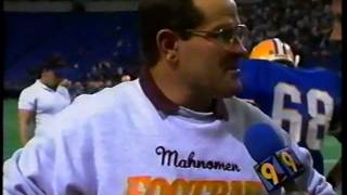 Mahnomen Indians 1993 State Championship PT 9 [upl. by Yeleek]