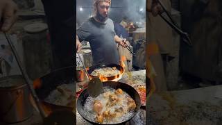 Peshawari Chicken Karahi  Musafar Fish Point  Dalazak Road Peshawar [upl. by Einnor801]