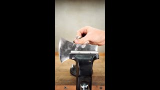 How to polish metal to a high shine shorts [upl. by Akenn]