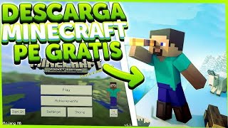 COMO INSTALAR MINECRAFT BEDROCK en PC  Instala MINECRAFT BEDROCK en WINDOWS 1011 GR4TIS [upl. by Eelram]