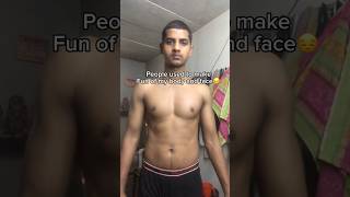 My Body Transformation Journey ✅body transformation shorts journey [upl. by Skipp]