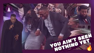 🔥 Bishop Brandon Jacobs Prophesies Over the Life of Pastor Vincent Bohanan  PRAISE BREAK [upl. by Schmeltzer]