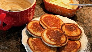 Sourdough Starter Series Day 8 Homemade Sourdough Buttermilk Pancakes with Bourbon Vanilla [upl. by Consalve]