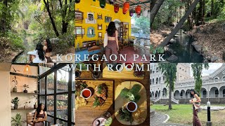 Pune Vlogs  A Day Out in Koregaon Park [upl. by Lempres948]