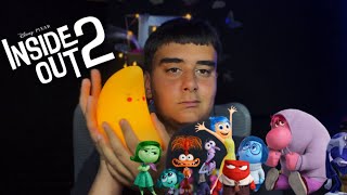 Asmr recreando las emociones INSIDE OUT HOPILULU [upl. by Currier430]