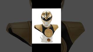 Mighty Morphin Power Rangers White Ranger Legends in 3D 12 Scale Bust [upl. by Htomit]