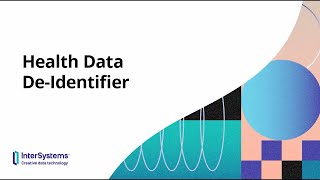 Health Data DeIdentifier [upl. by Adnahsed]