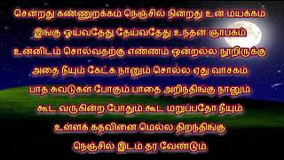 oorellaam un paattuthaan Tamil karaoke [upl. by Mcguire537]