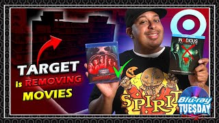 TARGET is removing blurays  ultra HD 4k  DVDs Bluray Tuesday w Terrell Ep99 [upl. by Kissie]